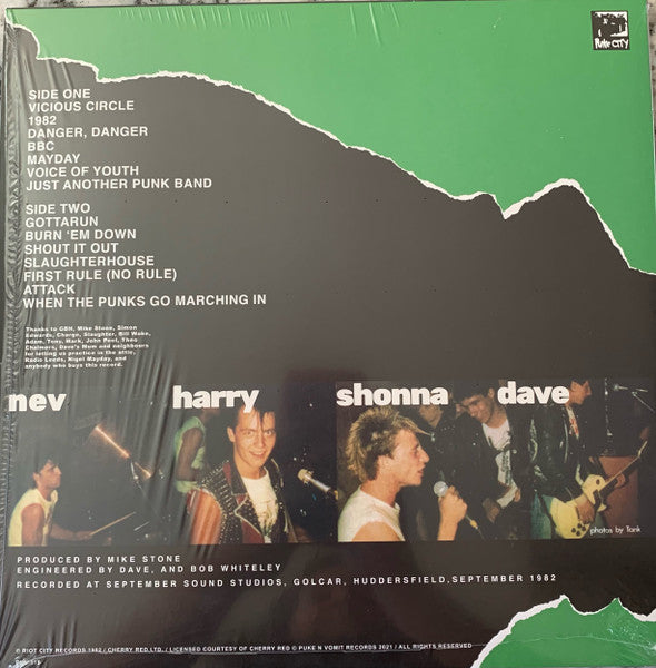 ABRASIVE WHEELS (アブレシブ・ホイールズ) - When The Punks Go Marching In! (US 700 Ltd.Reissue LP/ New)