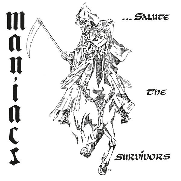MANIACS (マニアックス) - ...Salute The Survivors (German 400 Ltd.Reissue 7"/ New)