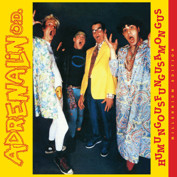 ADRENALIN O.D. (アドレナリン O.D.) - Humungousfungusamongus: Millennium Edition (US 800枚限定再発イエローヴァイナル LP/ New)