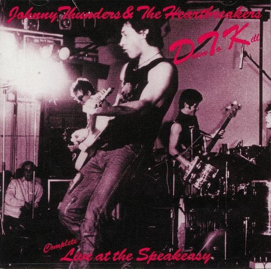 JOHNNY THUNDERS AND THE HEARTBREAKERS (ジョニー・サンダース & ザ・ハートブレイカーズ) - D.T.K. :  Complete Live At The Speakeasy (UK Ltd.Reissue Red & White Vinyl LP / New)