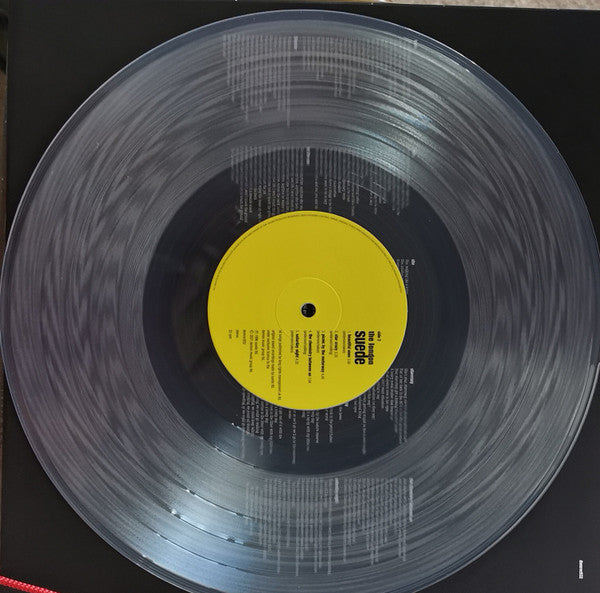 SUEDE (LONDON SUEDE, THE) (スウェード) - Coming Up (UK Limited Reissue 180g Clear Vinyl LP/NEW)