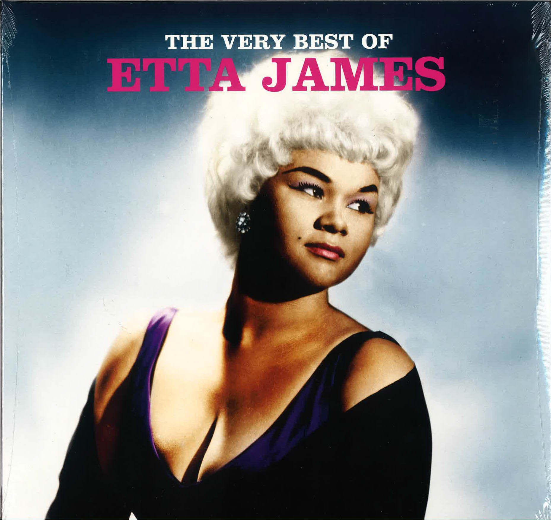 ETTA JAMES (エタ・ジェームス) - The Very Best (EU Limited 180g Pink Vinyl 2xLP/New)