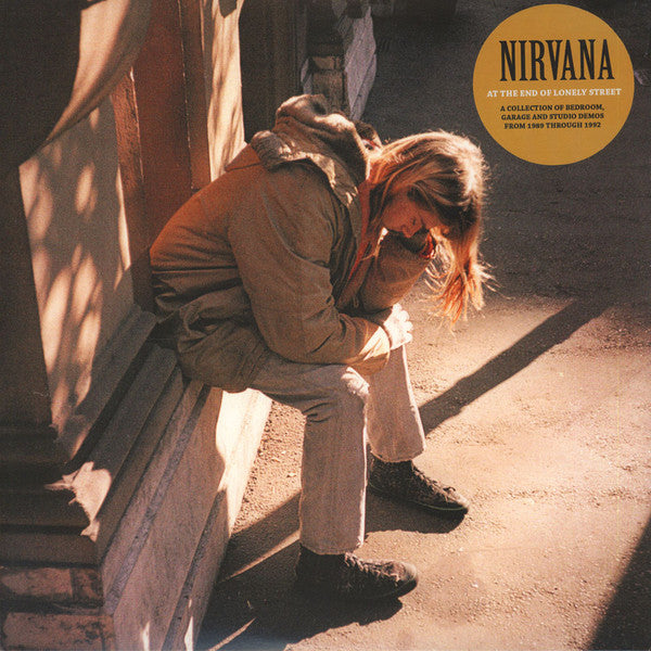 NIRVANA (ニルヴァーナ) - At The End Of Lonely Street (Italy 限定リリース・ブルーヴァイナル  LP/NEW)