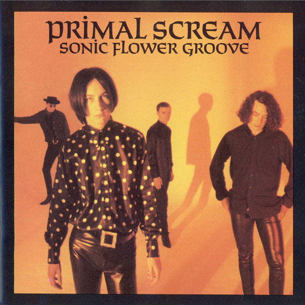 PRIMAL SCREAM (プライマル・スクリーム) - Sonic Flower Groove (US Ltd.Reissue LP/NEW)