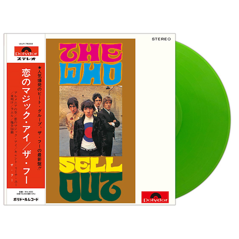 WHO, THE (ザ・フー) - 恋のマジック・アイ : Sell Out (Japan 限定