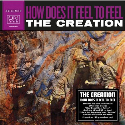 CREATION, THE (ザ・クリエイション) - How Does It Feel To Feel  (UK 限定再発「クリア・ビニール」140g LP/ New)