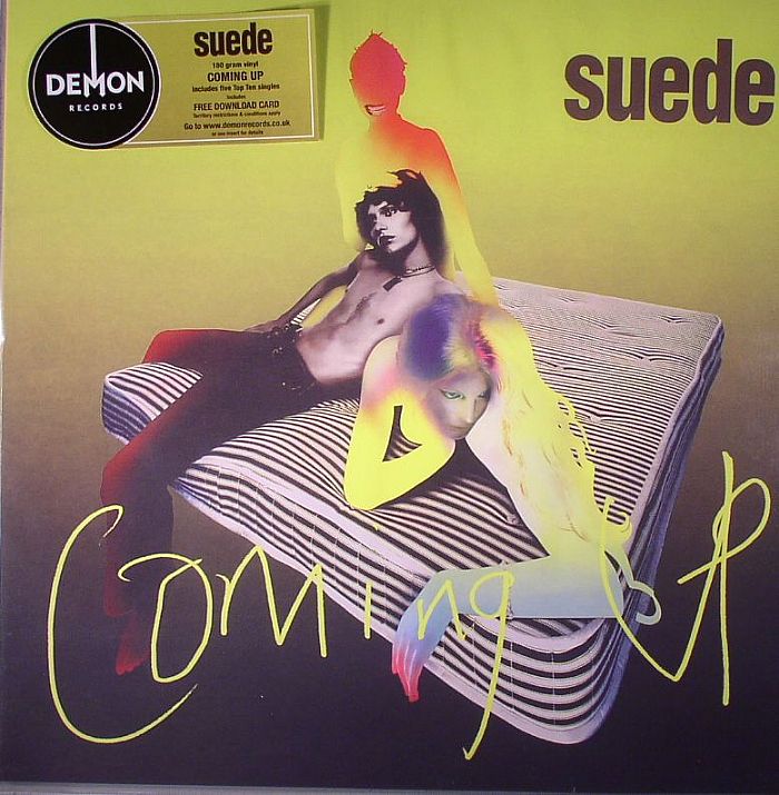 SUEDE (LONDON SUEDE, THE) (スウェード) - Coming Up (UK 限定復刻再発180グラム重量ブラックヴァイナル LP/NEW)