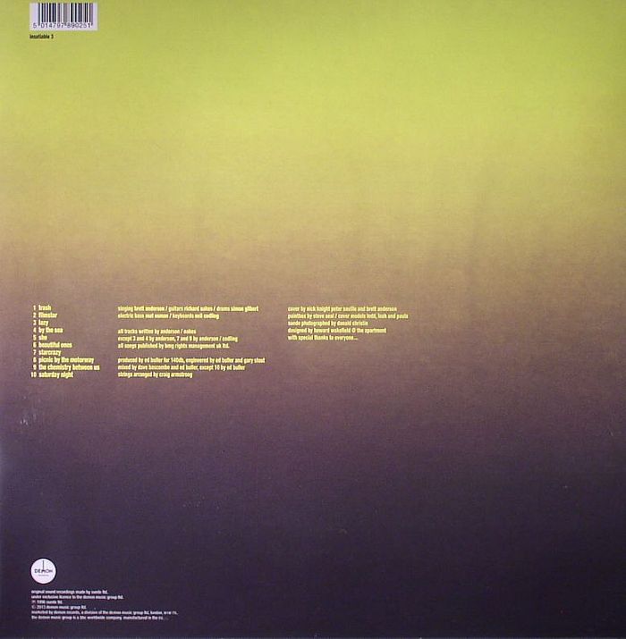 SUEDE (LONDON SUEDE, THE) (スウェード) - Coming Up (UK 限定復刻再発180グラム重量ブラックヴァイナル LP/NEW)