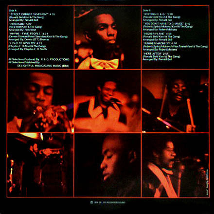 KOOL & THE GANG (クール&ギャング) - Light Of Worlds (US Ltd.Reissue LP/New)