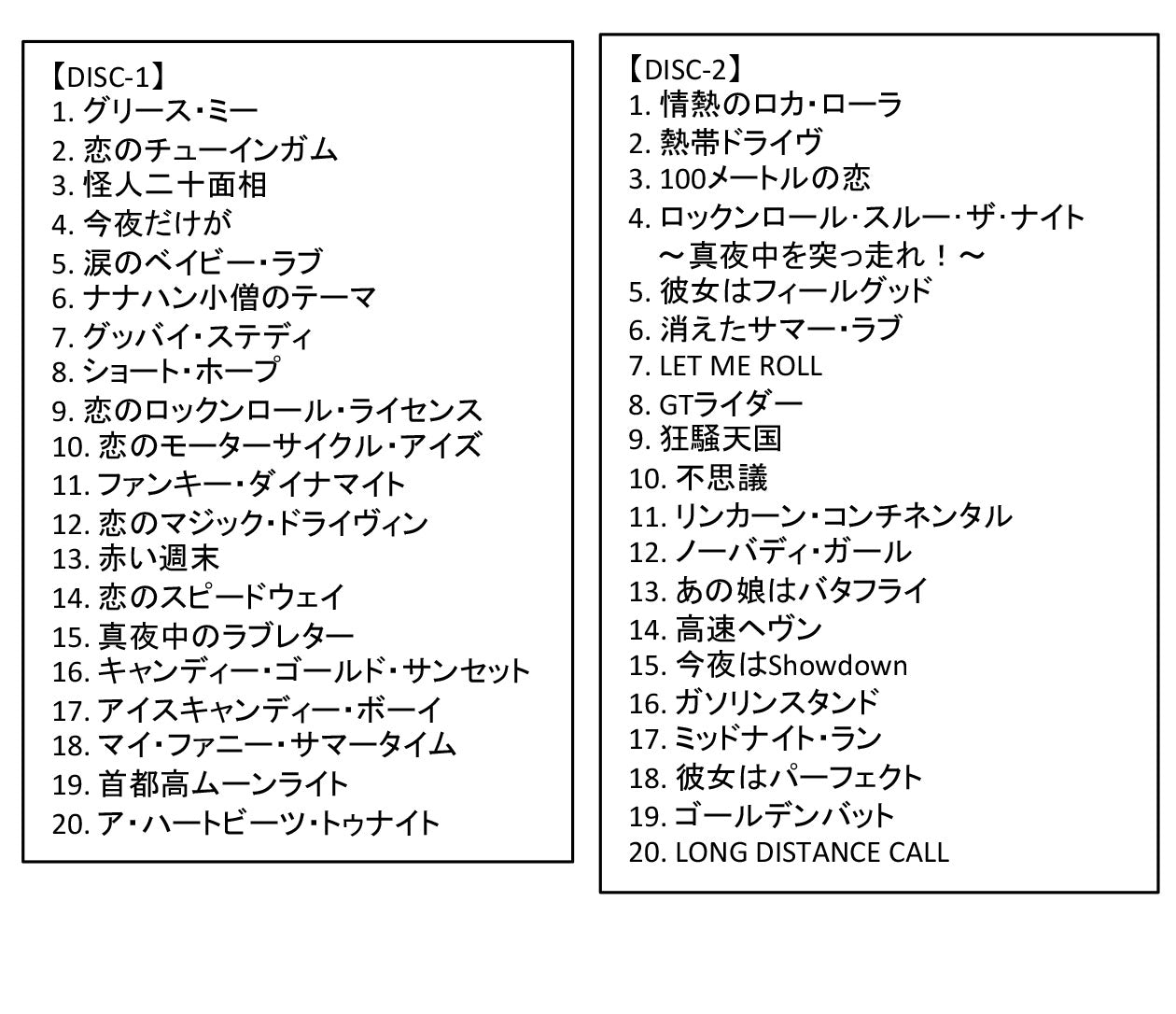 MACKSHOW, THE (ザ・マックショウ) - Super Best Macks S.77-S.97 (Japan 限定 2xCD / New) 軌跡~激動の40曲スーパー・ベスト !