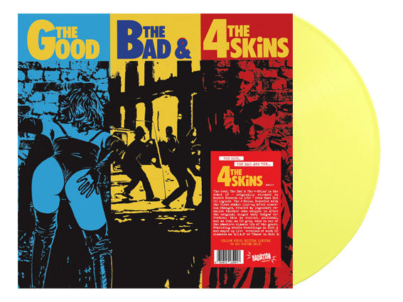 4 SKINS, THE (ザ・フォー・スキンズ) - The Good, The Bad & The 4 Skins (Italy 限定再