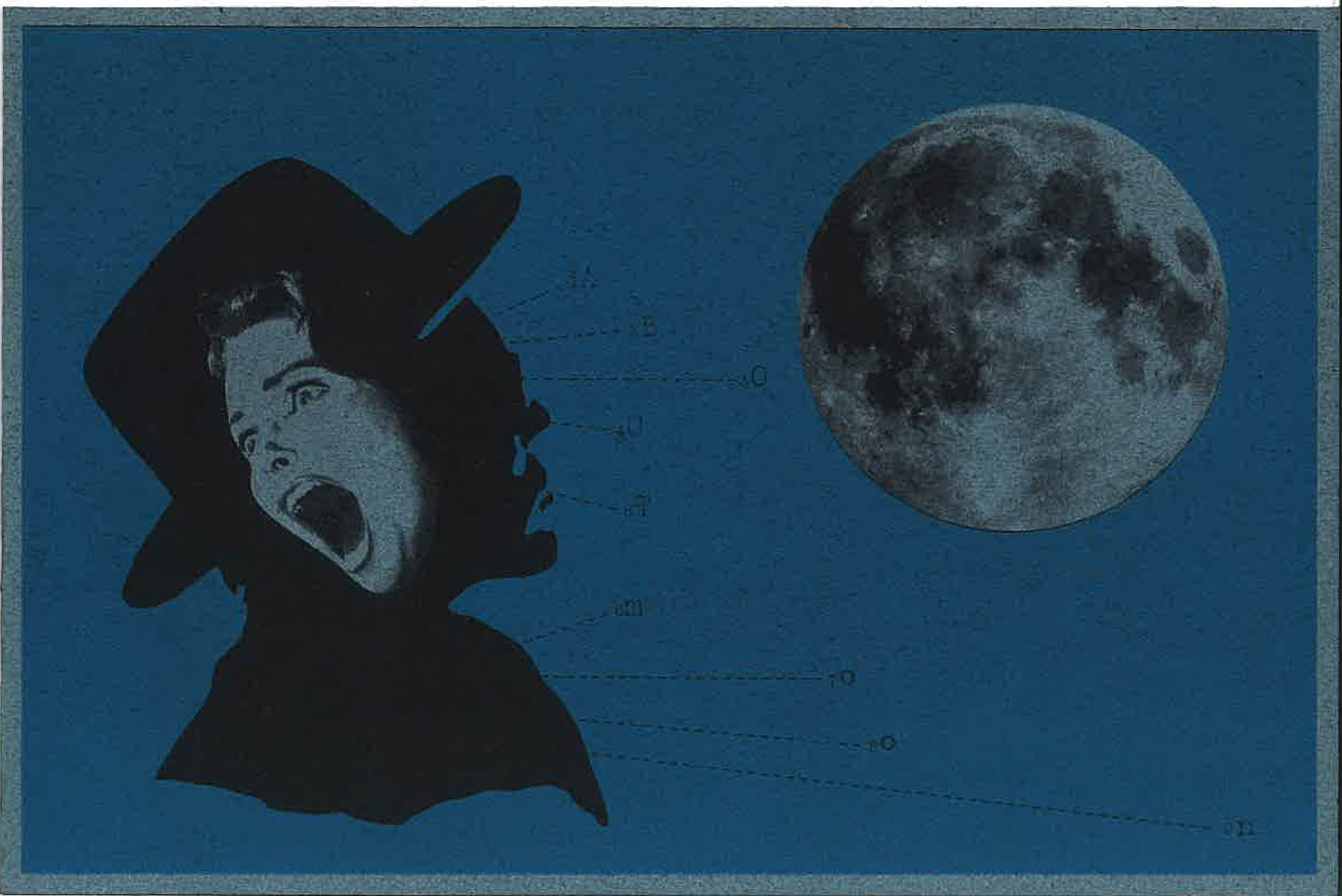 DEGURUTIENI (デグルチーニ) - About Moon (Japan 自主制作 CD/New)