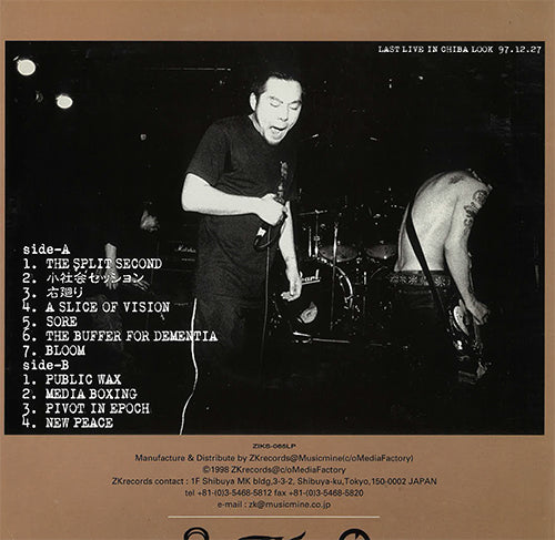 NUKEY PIKES (ニューキー・パイクス) - The Split Desert (Japan Limited LP「廃盤 New」残少！)