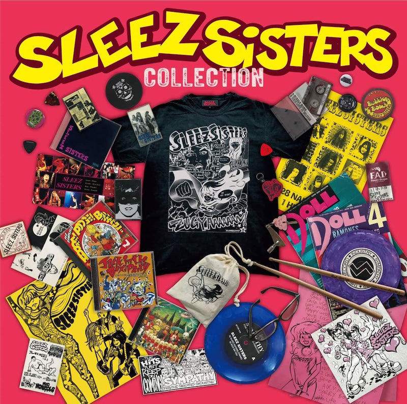 SLEEZ SISTERS (スリーズ・シスターズ) Collection (Japan Limited CD/New)