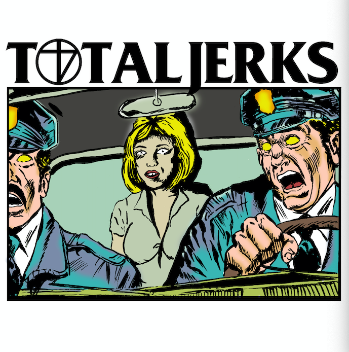 TOTAL JERKS (トータル・ジャークス) x BOYCOTTT SENTENCE (ボイコット・センテンス) - Split (Japan Orig.7" / New)