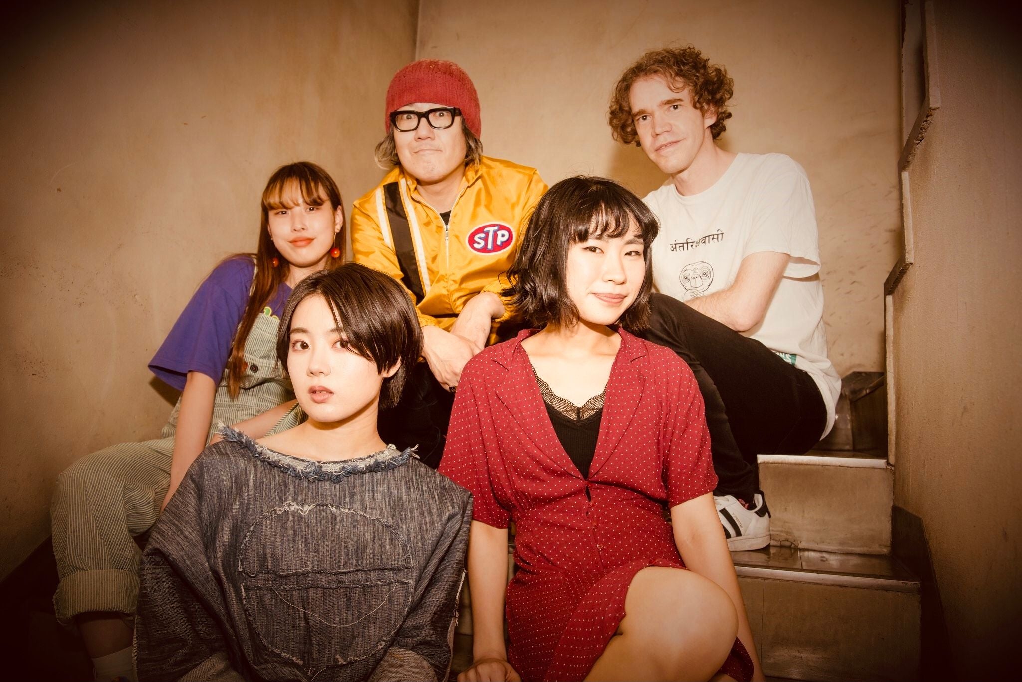 CHILDISH TONES feat.宇佐蔵べに (チャイルディッシュ・トーンズ) - Girl Wanna See No Cry (Japan 限定プレス 7" / New)