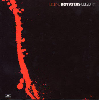 ROY AYERS UBIQUITY (ロイ・エアーズ) - LIfeline (US Ltd.Reissue LP/New)