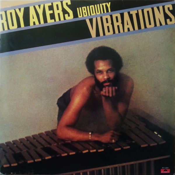 ROY AYERS UBIQUITY (ロイ・エアーズ) - Vibrations (US Ltd.Reissue LP/New)