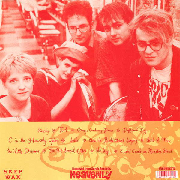 HEAVENLY (ヘヴンリー) - Le Jardin de Heavenly (UK 限定復刻再発 LP/NEW)