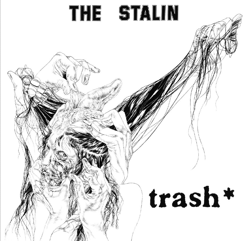 STALIN, THE (ザ ・スターリン) - trash (Japan 限定再発紙ジャケ CD / New) 幻の1st Album再発!