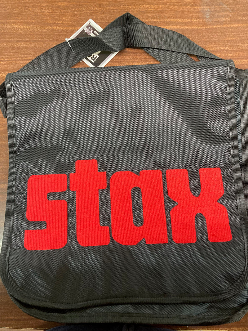 Stax Logo (STAXロゴ・フラットトップバッグ/ New)