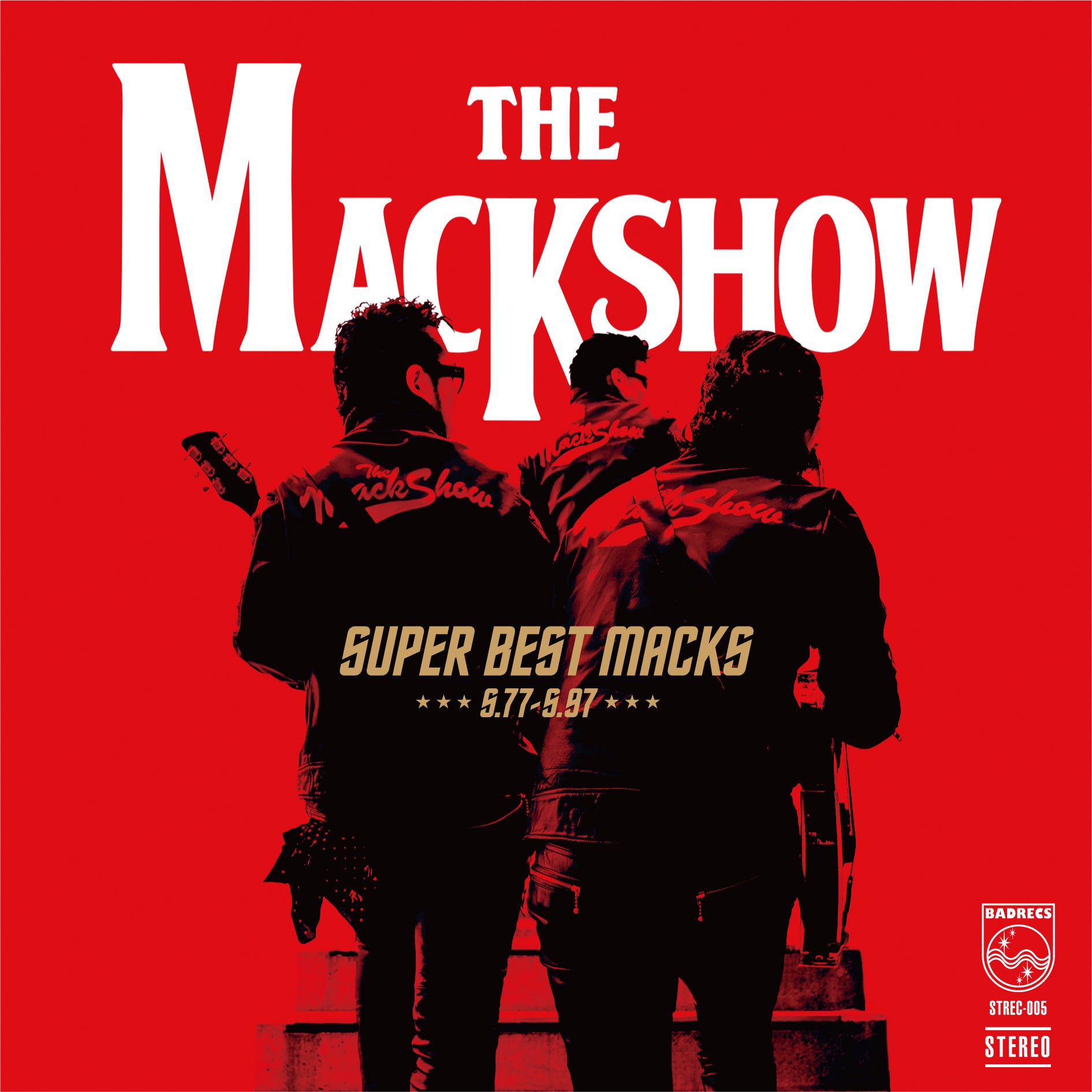 MACKSHOW, THE (ザ・マックショウ) - Super Best Macks S.77-S.97 (Japan 限定 2xCD / New) 軌跡~激動の40曲スーパー・ベスト !