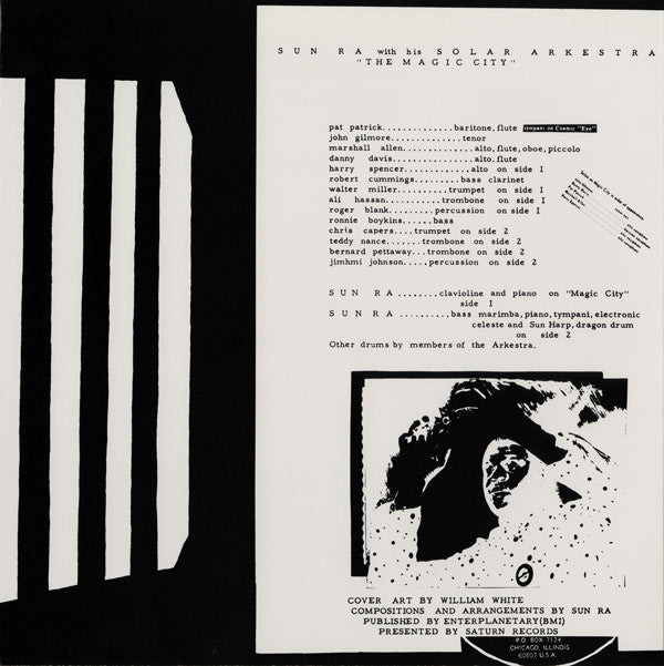 SUN RA & His Solar Arkestra (サン・ラ & ヒズ・ソーラー・アーケストラ) - The Magic City (US Ltd.Reissue LP/New)