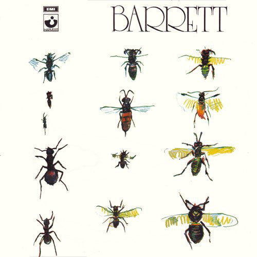 SYD BARRETT (シド・バレット) - Barrett (EU 限定復刻再発180g ステレオ LP/New) '70年名作セカンド・アルバム!