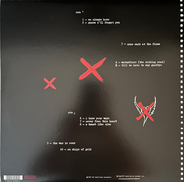 BLACK HEART PROCESSION, THE (ザ・ブラック・ハート・プロセッション) - Three (US 限定復刻再発 LP/NEW)