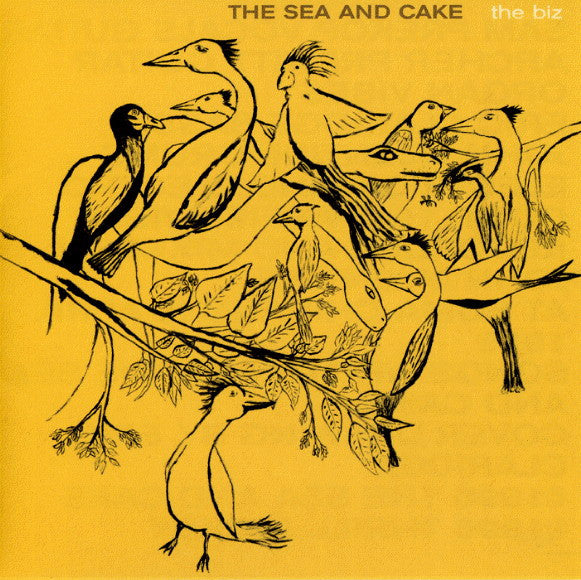 SEA AND CAKE, THE (ザ・シー・アンド・ケイク) - The Biz (US-EU Limited Reissue White Vinyl LP/NEW)