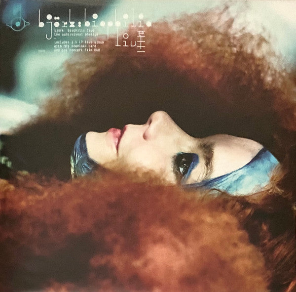 BJORK (ビョーク) - Biophilia Live (UK/US Limited 3xLP+DVD/NEW)