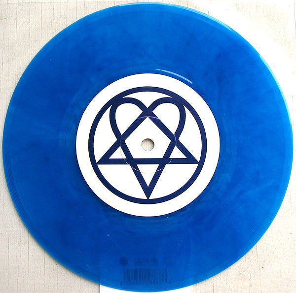 HIM (ヒム) - Killing Loneliness (UK 限定ブルーヴァイナル 7"+ステッカー付きPVC/廃盤 NEW)