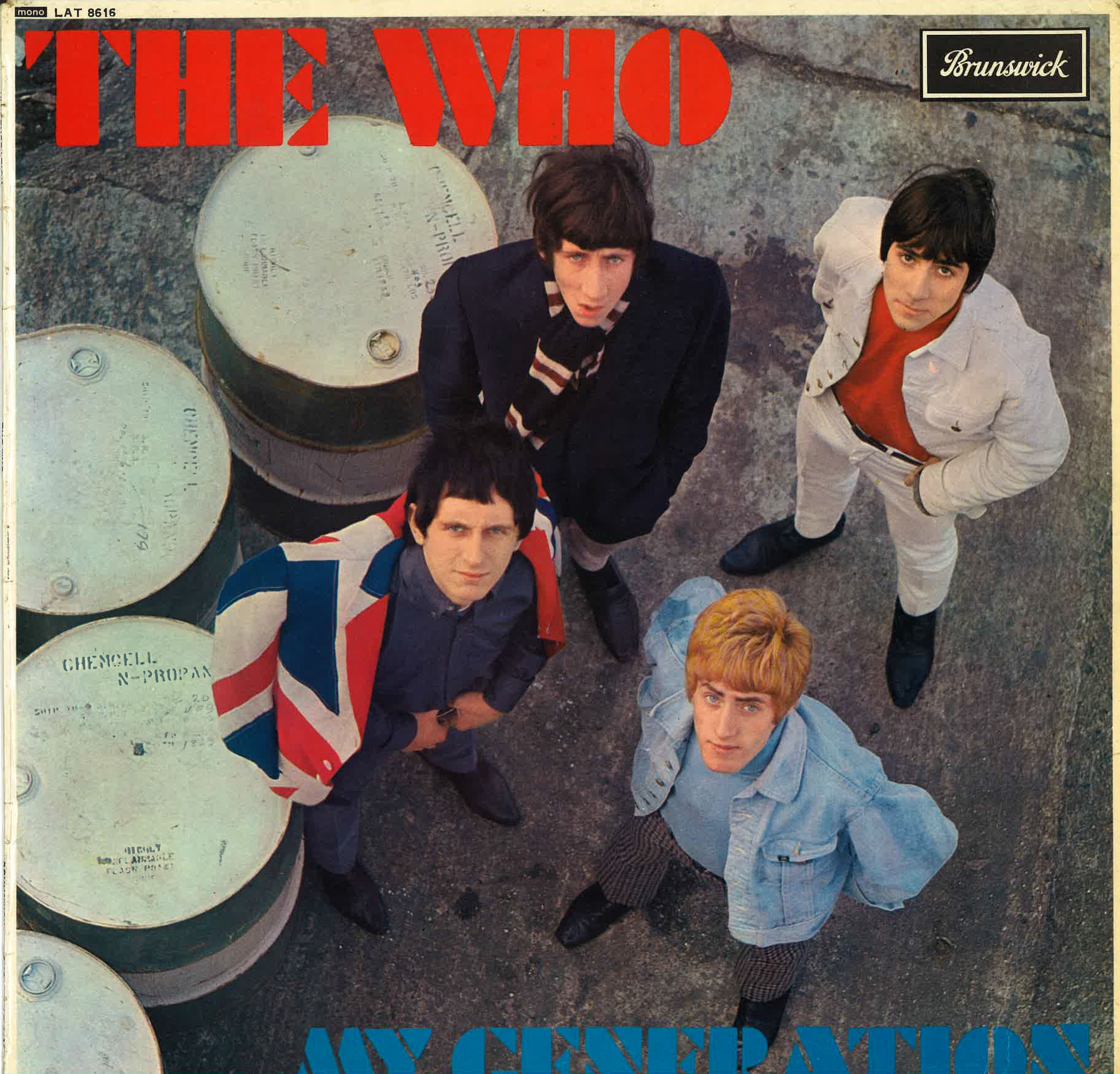 WHO (フー) - My Generation (UK Orig.Mono LP/CS)