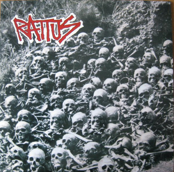 RATTUS (ラタス) - Rattus (Swiss Ltd.Reissue LP「廃盤 New」 )