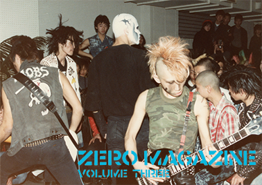 ZERO MAGAZINE (関西ハードコア、Oi! スキンズ・ブック) - Vol.3 (Japan 限定 Book/ New)