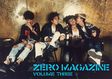 ZERO MAGAZINE (関西ハードコア、Oi! スキンズ・ブック) - Vol.3 (Japan 限定 Book/ New)