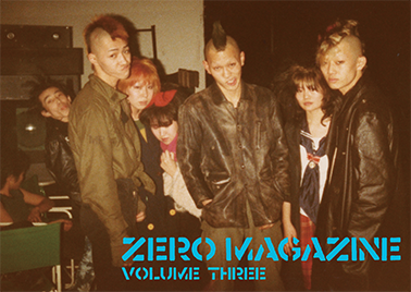 ZERO MAGAZINE (関西ハードコア、Oi! スキンズ・ブック) - Vol.3 (Japan 限定 Book/ New)