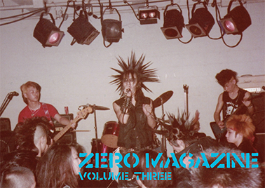 ZERO MAGAZINE (関西ハードコア、Oi! スキンズ・ブック) - Vol.3 (Japan 限定 Book/ New)