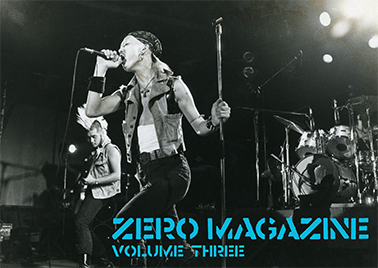 ZERO MAGAZINE (関西ハードコア、Oi! スキンズ・ブック) - Vol.3 (Japan 限定 Book/ New)