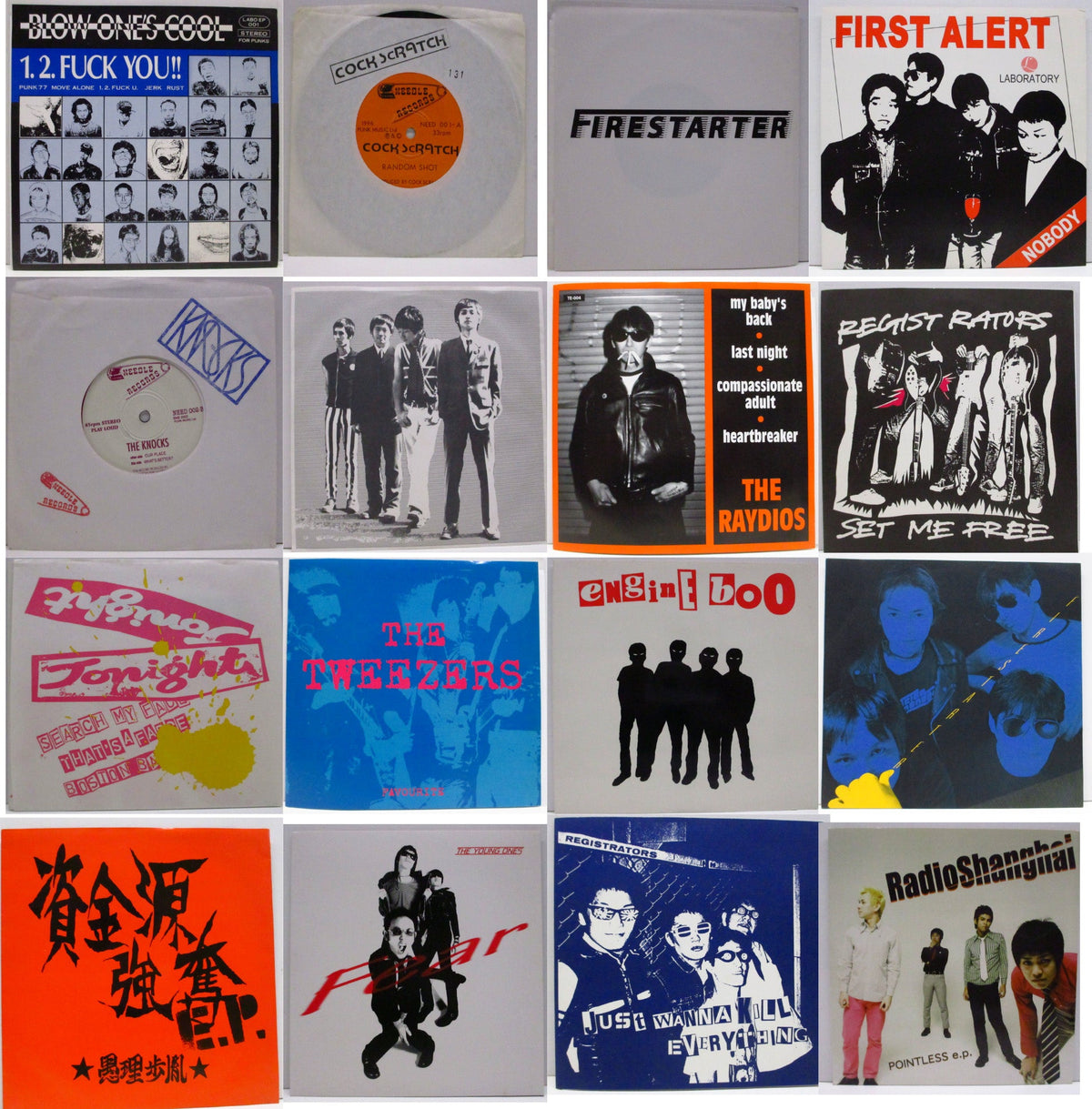 新入荷！ レア！80～00’s 日本のパンク、パワーポップ 7インチ 65 点 入荷中 !