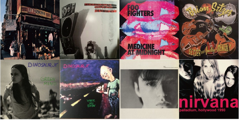 3/23 (水) 旧作リコメン再発盤&近年作 NEW WAVE / ALTERNATIVE / INDIE POPS / NEO ROCKABILLY / PSYCHOBILLY LP/12" x 21点 [新品] 追加！