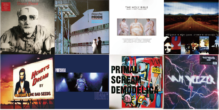 3/31 (木) 旧作リコメン再発盤&近年作 NEW WAVE / ALTERNATIVE / INDIE POPS  LP/12"  合計 19点 [新品] 追加！