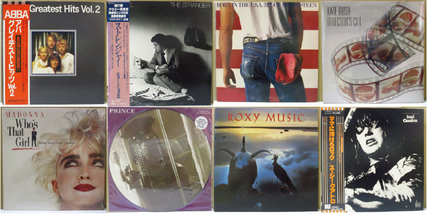 6/10 (金) 新着中古&新品 HITS POPS LP/12" x 41枚 追加！