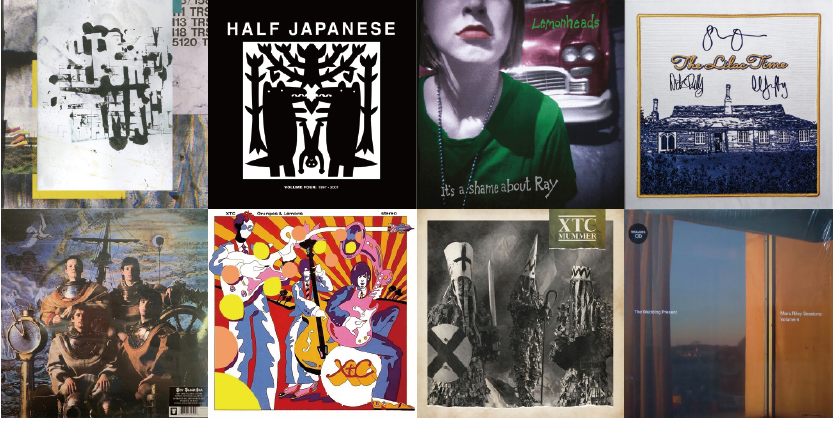 6/20 (月) 旧作リコメン再発盤&近年作 NEW WAVE / ALTERNATIVE / INDIE POPS LP/12"/CD 合計 14点 [新品] 追加！