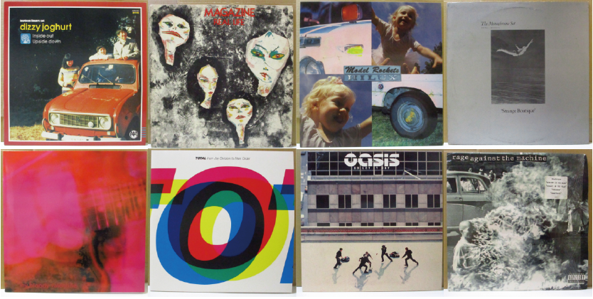 7/29 (金) 新入荷チープ中古＆レア NEW WAVE / ALTERNATIVE / INDIE POPS LP/12" x 50枚追加!