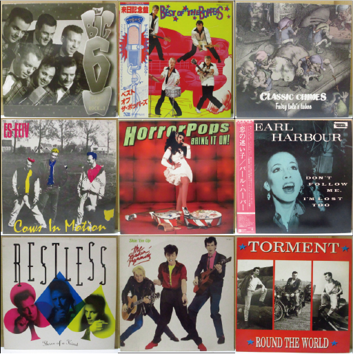 12/28 (水) 新入荷チープ中古、レア NEO ROCKABILLY / PSYCHOBILLY LP/12" & OTHERS x 73点追加!