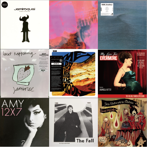 1/5（木） 新着旧作リコメン新品 NEW WAVE / ALTERNATIVE / INDIE POPS / NEO ROCKABILLY LP/12"/7" x 39点追加！