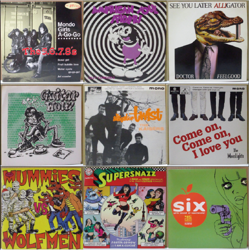 3/10 (金) 新入荷チープ中古、レア 80'S-GARAGE PUNK / PUB ROCK 7" x 50点追加!