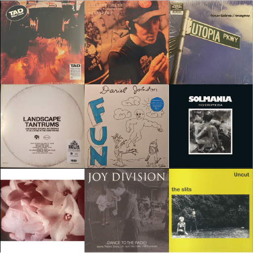 4/21（金） 新着旧作リコメン新品 NEW WAVE / ALTERNATIVE / INDIE POPS LP/12"/7" x 25点追加！