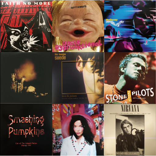 5/1（月） 新着旧作リコメン新品 NEW WAVE / ALTERNATIVE / INDIE POPS LP/12"/BOOK x 14点追加！